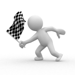 Venture Crosses The Finish Line