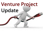 Venture Project Update: Fun With Wireframes