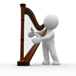 harp Is an orchestra without the orchestra still an orchestra?