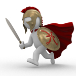 "victory or death!" aut vincere aut mori
