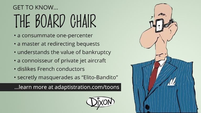 Get To Know The Board Chair