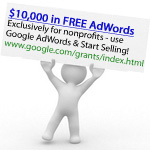 Google Handing Out Free AdWords For Nonprofits