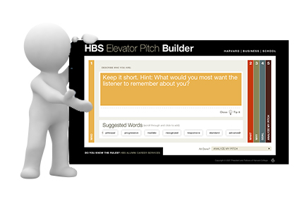 HBS-elevator-pitch-builder