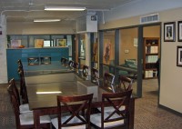 The full length of the SSO office. The full length of the SSO office.