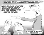 Financial Crisis In The Board Room!!