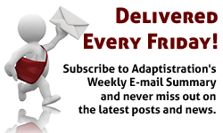 Get Gutsy and Subscribe! Adaptistration Email Summary Subscription