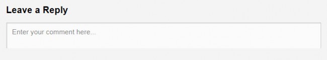 new comment functionality new comment functionality