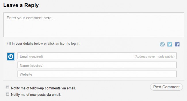 new comment functionality new comment functionality