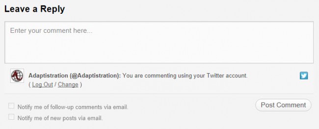 new comment functionality new comment functionality